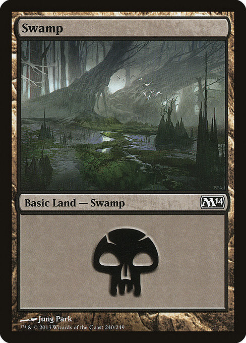 Swamp (240) [Magic 2014 (M14)] | Gear Gaming Bentonville