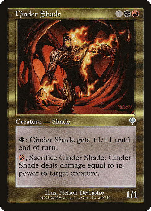 Cinder Shade [Invasion] | Gear Gaming Bentonville