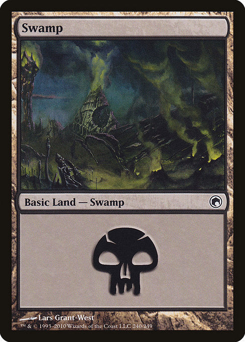 Swamp (240) [Scars of Mirrodin] | Gear Gaming Bentonville