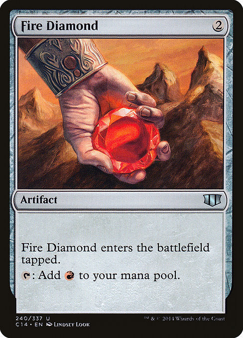 Fire Diamond [Commander 2014] | Gear Gaming Bentonville