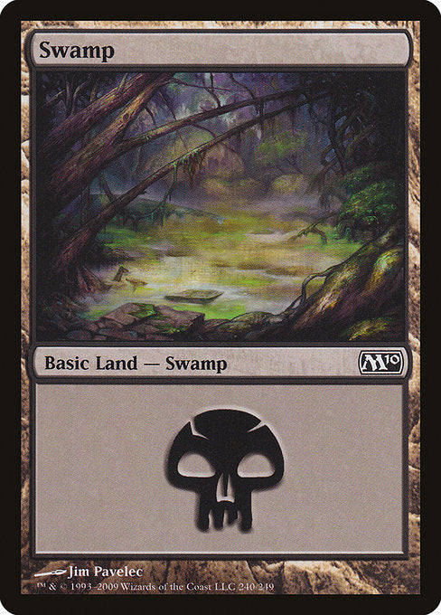 Swamp (240) [Magic 2010 (M10)] | Gear Gaming Bentonville