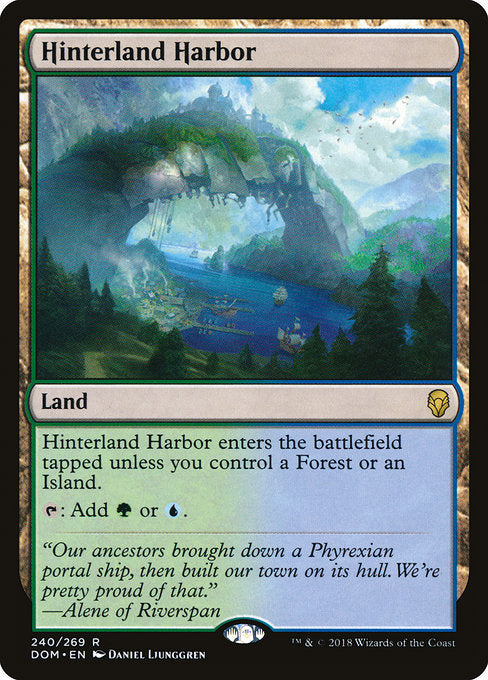 Hinterland Harbor [Dominaria] | Gear Gaming Bentonville