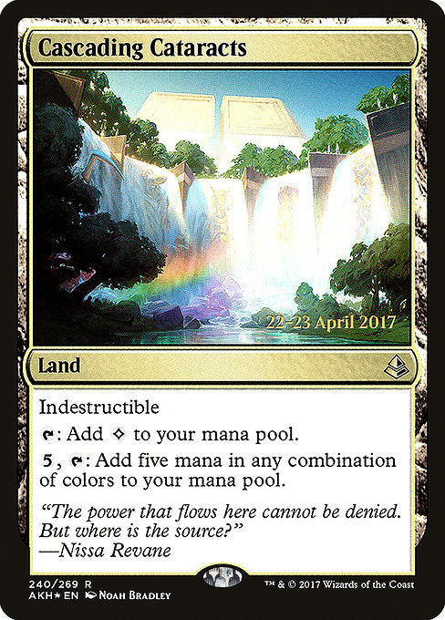 Cascading Cataracts [Prerelease Cards] | Gear Gaming Bentonville