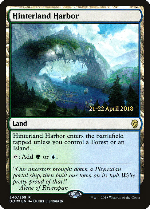 Hinterland Harbor [Prerelease Cards] | Gear Gaming Bentonville