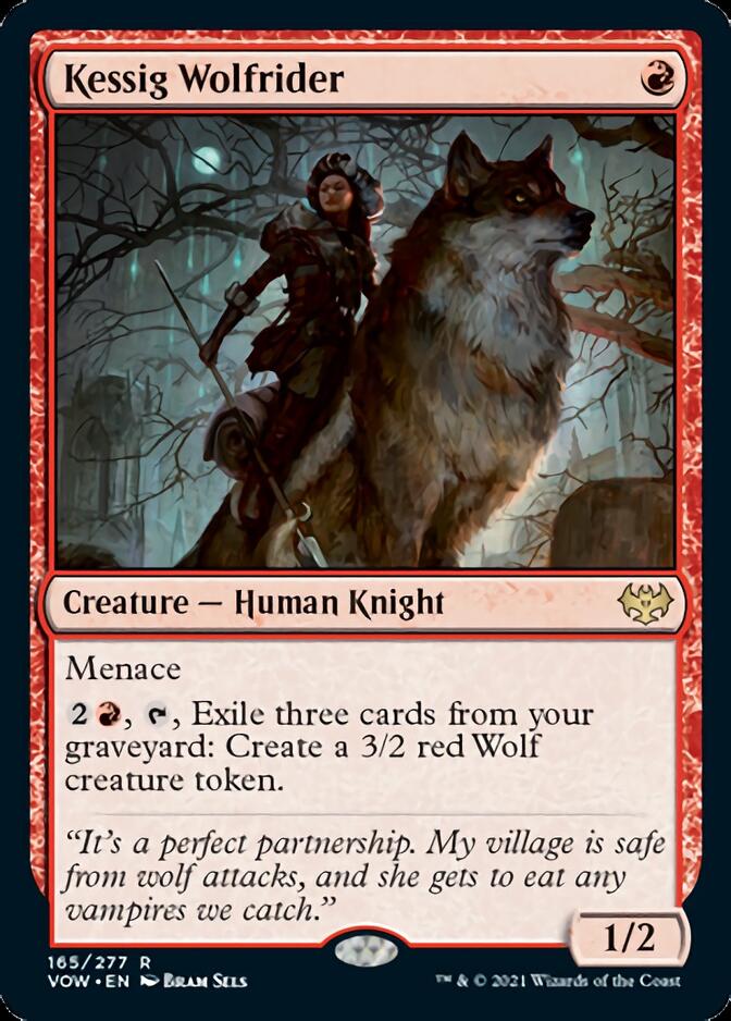 Kessig Wolfrider [Innistrad: Crimson Vow] | Gear Gaming Bentonville