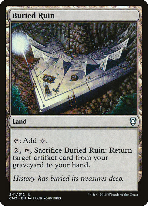 Buried Ruin [Commander Anthology Volume II] | Gear Gaming Bentonville