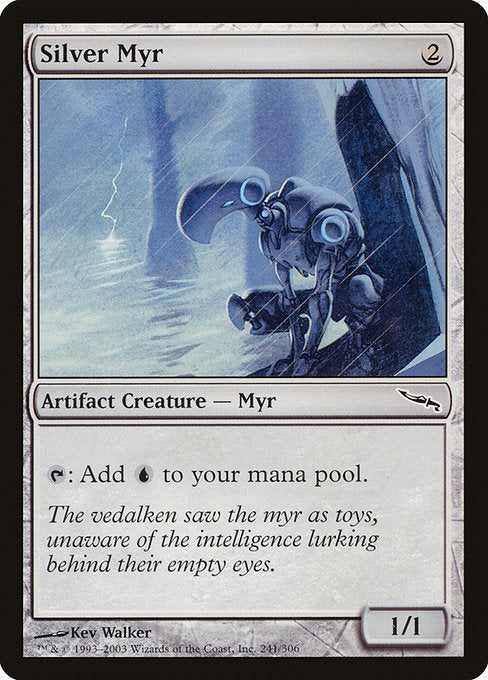 Silver Myr [Mirrodin] | Gear Gaming Bentonville