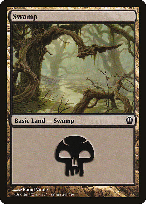 Swamp (241) [Theros] | Gear Gaming Bentonville