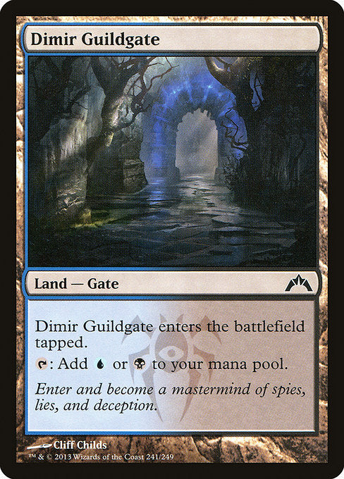 Dimir Guildgate [Gatecrash] | Gear Gaming Bentonville