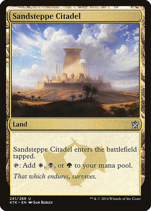 Sandsteppe Citadel [Khans of Tarkir] | Gear Gaming Bentonville