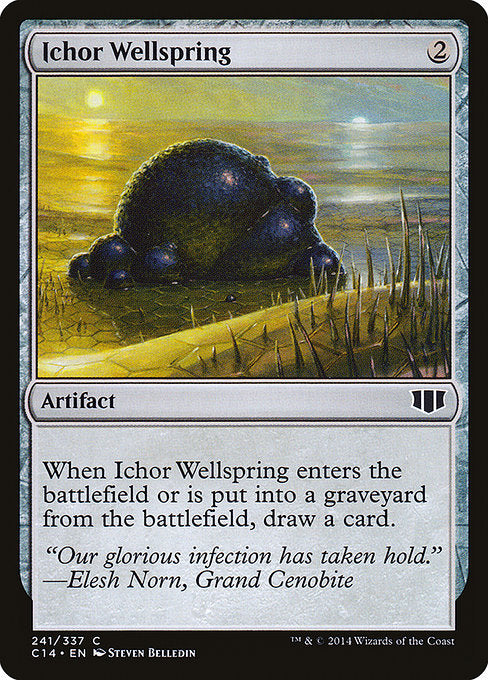 Ichor Wellspring [Commander 2014] | Gear Gaming Bentonville