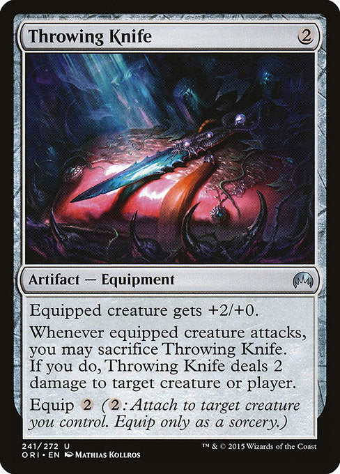 Throwing Knife [Magic Origins] | Gear Gaming Bentonville