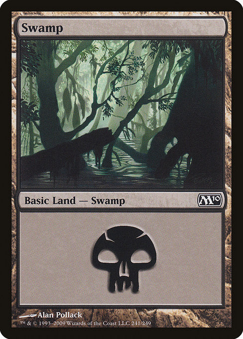 Swamp (241) [Magic 2010 (M10)] | Gear Gaming Bentonville