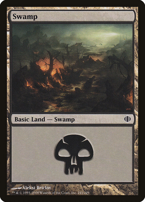 Swamp (241) [Shards of Alara] | Gear Gaming Bentonville