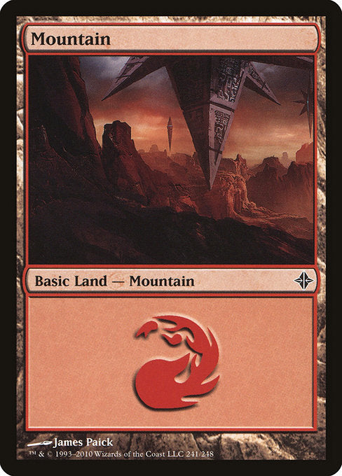 Mountain (241) [Rise of the Eldrazi] | Gear Gaming Bentonville