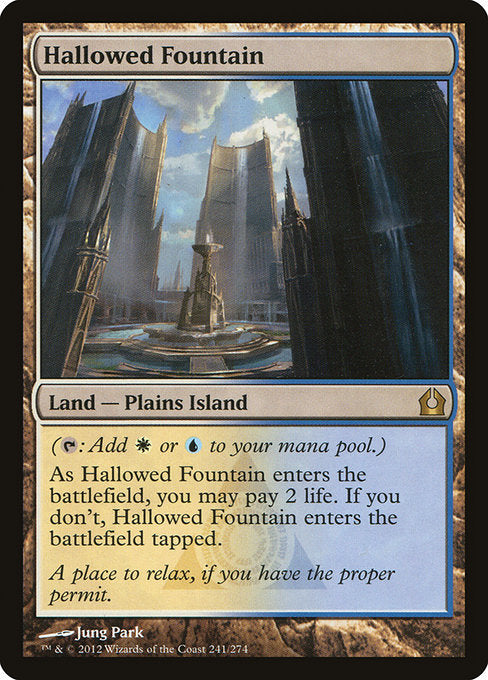 Hallowed Fountain [Return to Ravnica] | Gear Gaming Bentonville