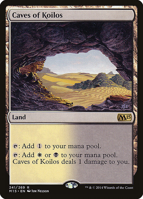 Caves of Koilos [Magic 2015 (M15)] | Gear Gaming Bentonville