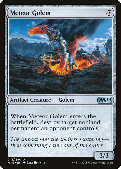 Meteor Golem [Core Set 2019] | Gear Gaming Bentonville