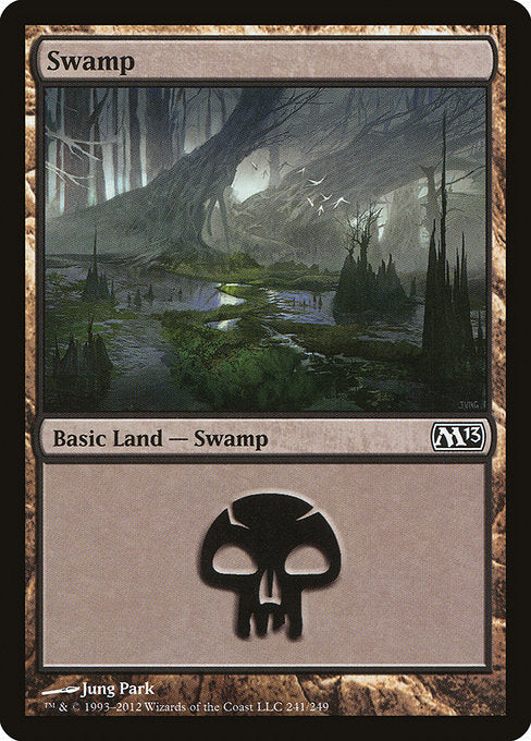 Swamp (241) [Magic 2013 (M13)] | Gear Gaming Bentonville