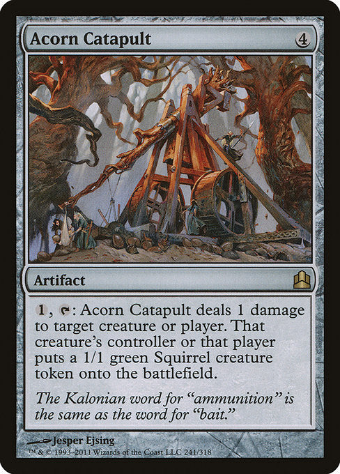 Acorn Catapult [Commander] | Gear Gaming Bentonville