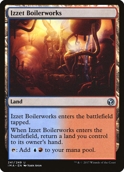 Izzet Boilerworks [Iconic Masters] | Gear Gaming Bentonville