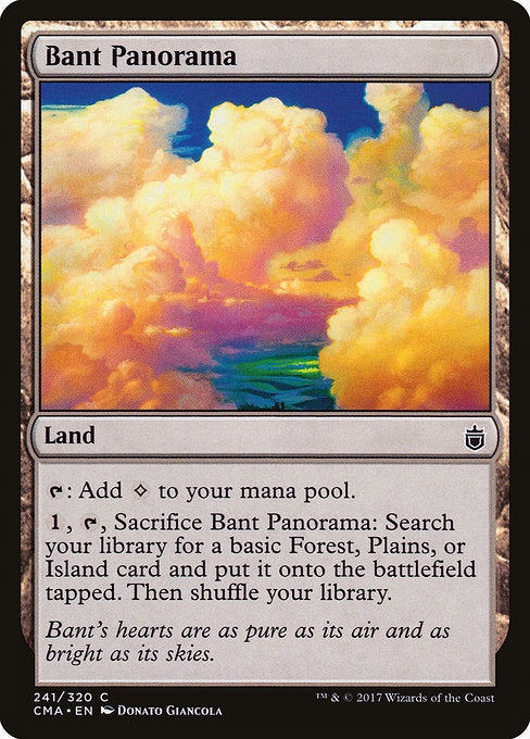 Bant Panorama [Commander Anthology] | Gear Gaming Bentonville