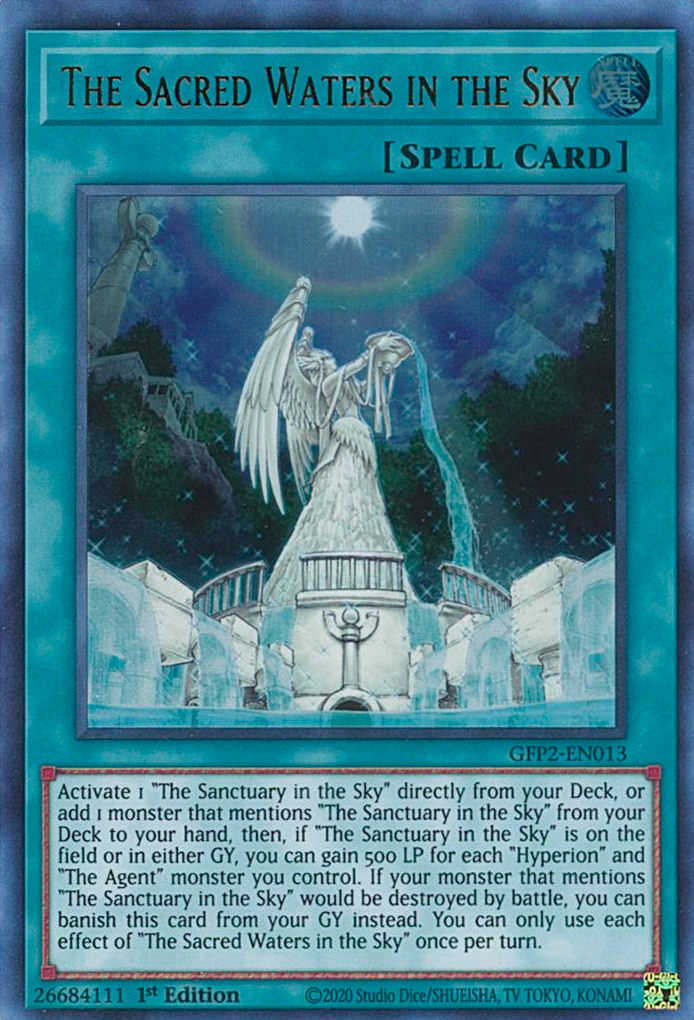The Sacred Waters in the Sky [GFP2-EN013] Ultra Rare | Gear Gaming Bentonville