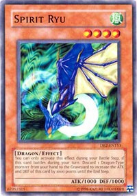 Spirit Ryu [Dark Beginning 2] [DB2-EN153] | Gear Gaming Bentonville