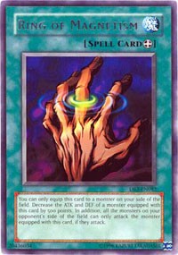 Ring of Magnetism [Dark Beginning 2] [DB2-EN082] | Gear Gaming Bentonville