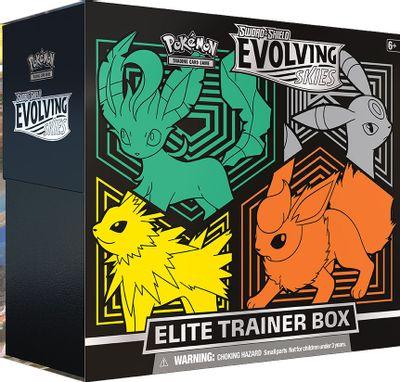 Evolving Skies Elite Trainer Box [Flareon/Jolteon/Umbreon/Leafeon] | Gear Gaming Bentonville