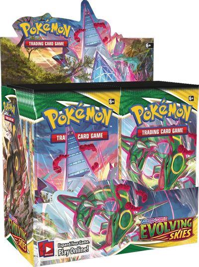 Pokemon Sword and Shield Evolving Skies - Booster Box | Gear Gaming Bentonville