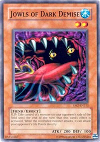 Jowls of Dark Demise [Dark Beginning 2] [DB2-EN212] | Gear Gaming Bentonville