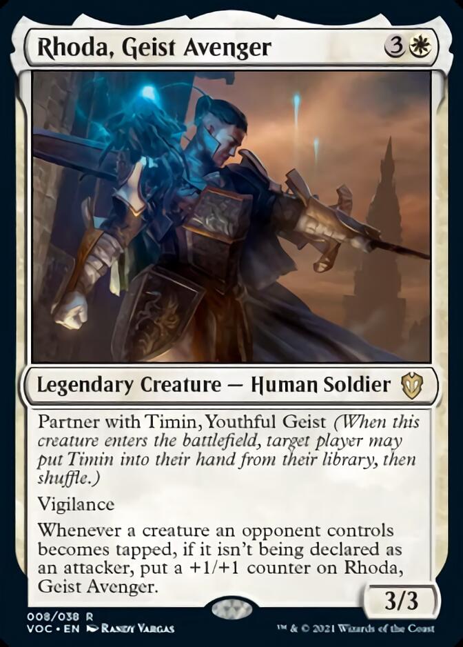 Rhoda, Geist Avenger [Innistrad: Crimson Vow Commander] | Gear Gaming Bentonville