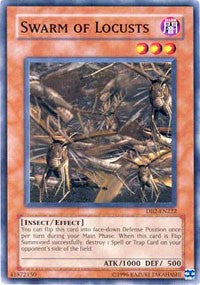 Swarm of Locusts [Dark Beginning 2] [DB2-EN222] | Gear Gaming Bentonville