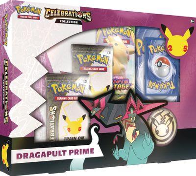 Pokemon Celeberations Dragapult Prime Box | Gear Gaming Bentonville