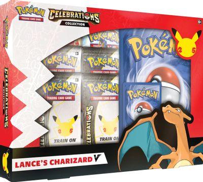 Pokemon Celeberations Lance's Charizard V Box | Gear Gaming Bentonville