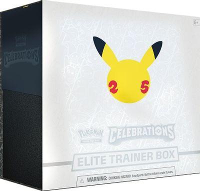 Pokemon Celeberations Elite Trainer Box | Gear Gaming Bentonville