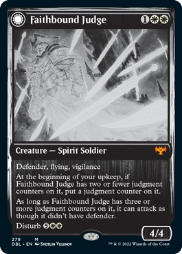 Faithbound Judge // Sinner's Judgment [Innistrad: Double Feature] | Gear Gaming Bentonville