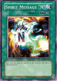 Spirit Message ""N"" [Dark Beginning 2] [DB2-EN023] | Gear Gaming Bentonville