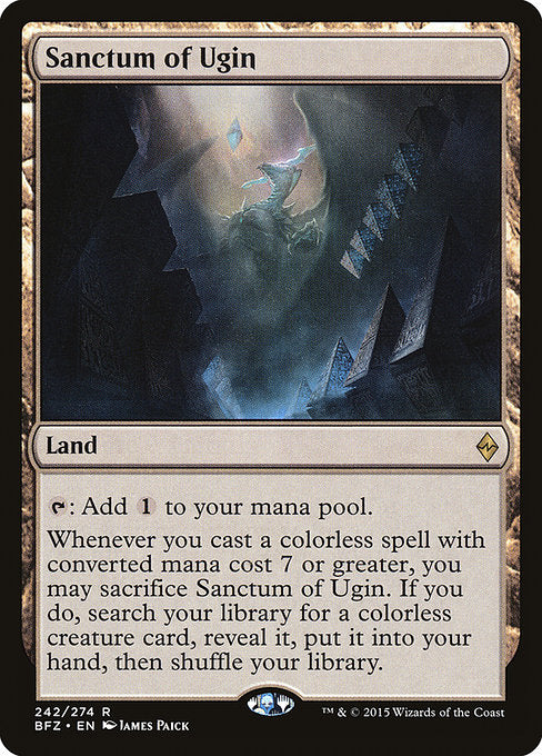 Sanctum of Ugin [Battle for Zendikar] | Gear Gaming Bentonville