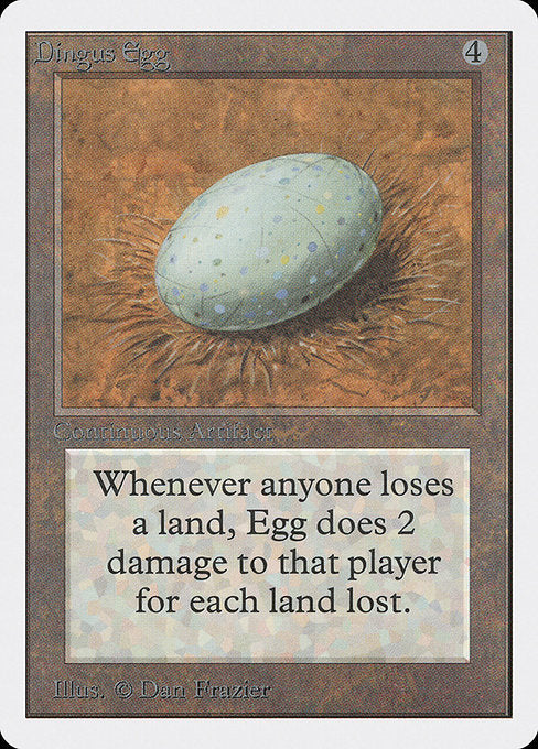 Dingus Egg [Unlimited Edition] | Gear Gaming Bentonville