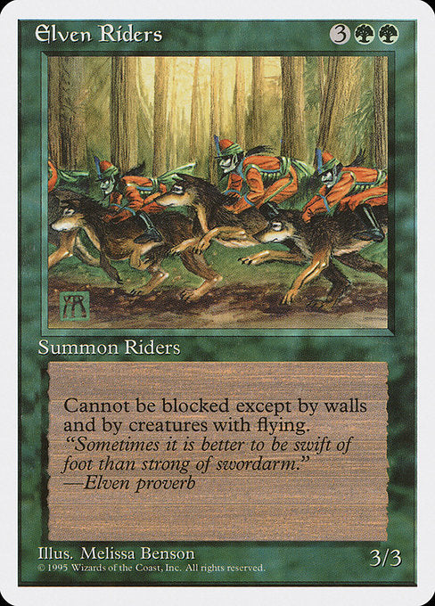 Elven Riders [Fourth Edition] | Gear Gaming Bentonville