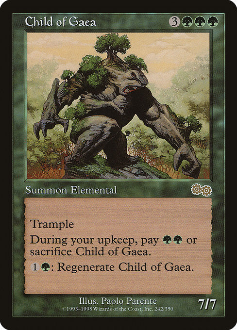 Child of Gaea [Urza's Saga] | Gear Gaming Bentonville