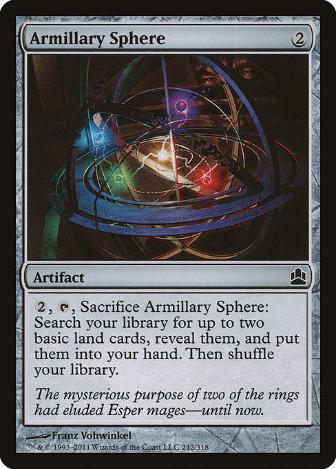 Armillary Sphere [Commander] | Gear Gaming Bentonville