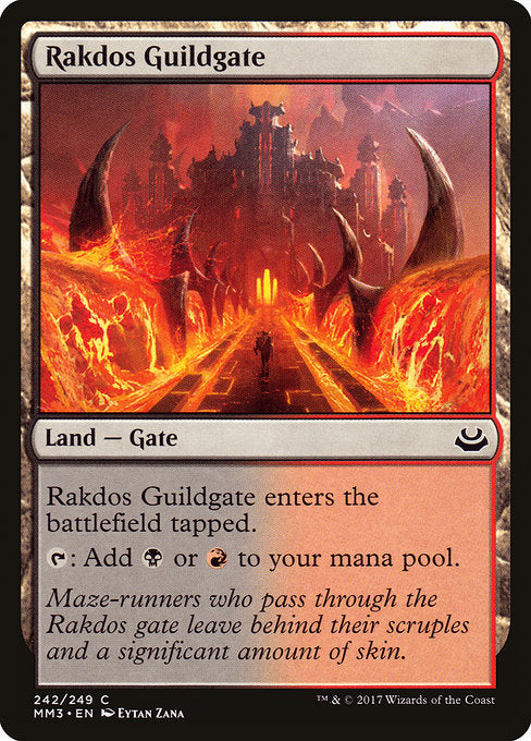 Rakdos Guildgate [Modern Masters 2017] | Gear Gaming Bentonville