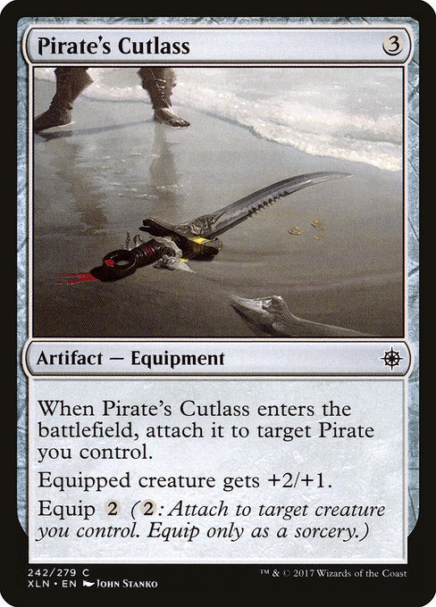 Pirate's Cutlass [Ixalan] | Gear Gaming Bentonville