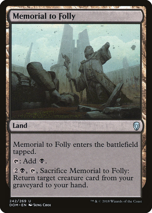 Memorial to Folly [Dominaria] | Gear Gaming Bentonville