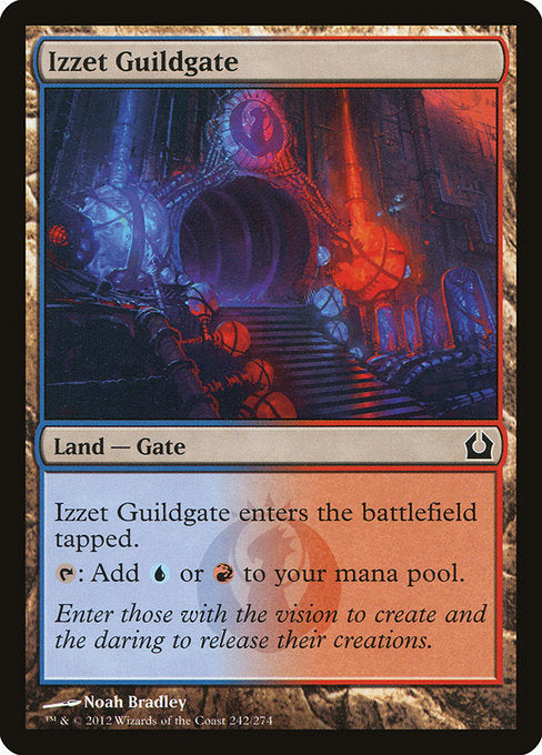 Izzet Guildgate [Return to Ravnica] | Gear Gaming Bentonville