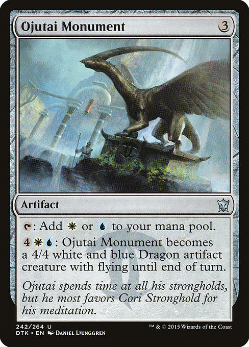 Ojutai Monument [Dragons of Tarkir] | Gear Gaming Bentonville