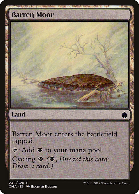 Barren Moor [Commander Anthology] | Gear Gaming Bentonville